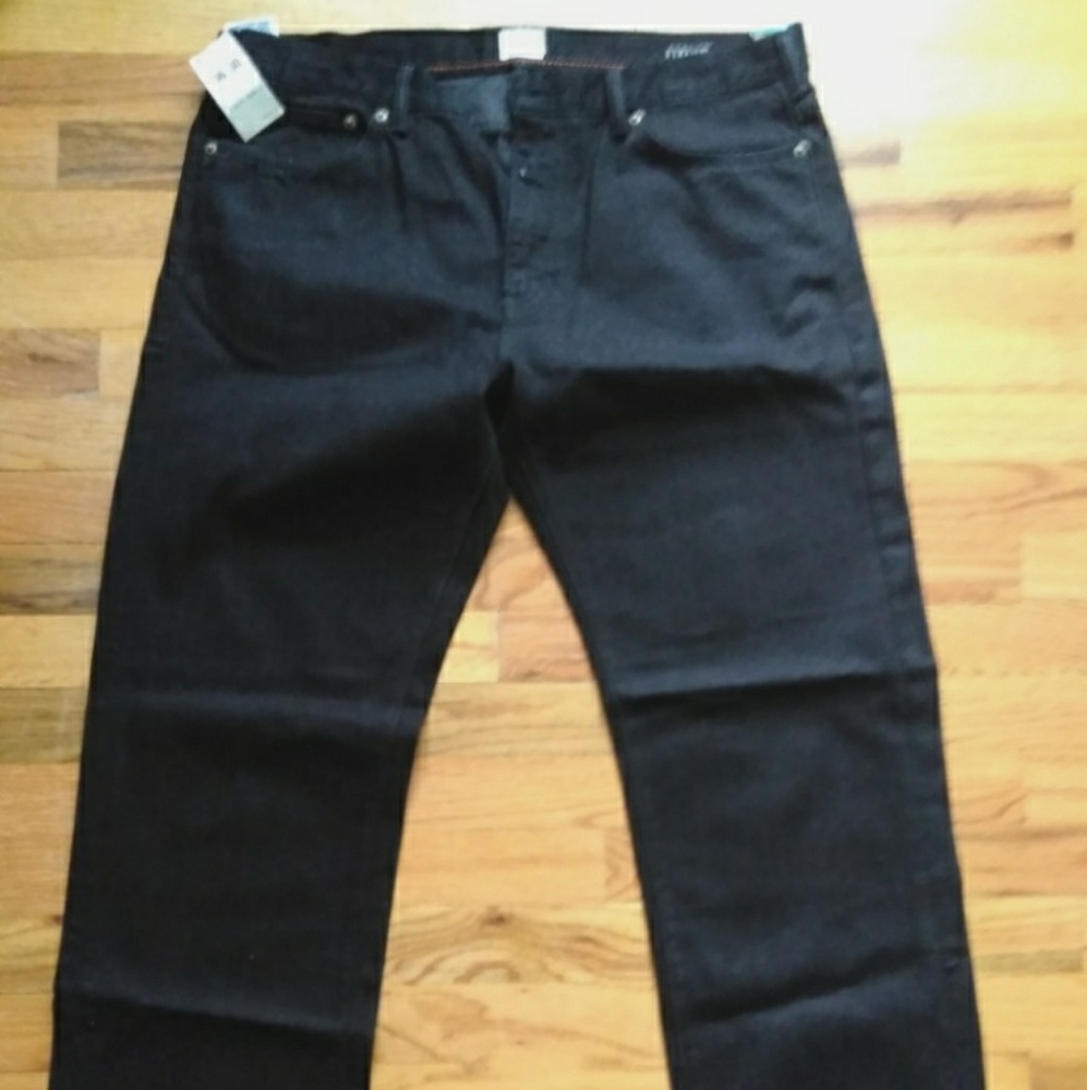 Docker's men's black jeans - W36 L30